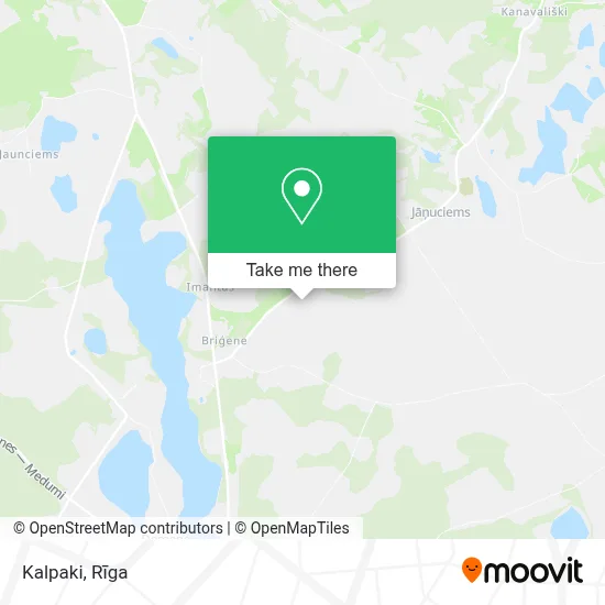 Kalpaki map
