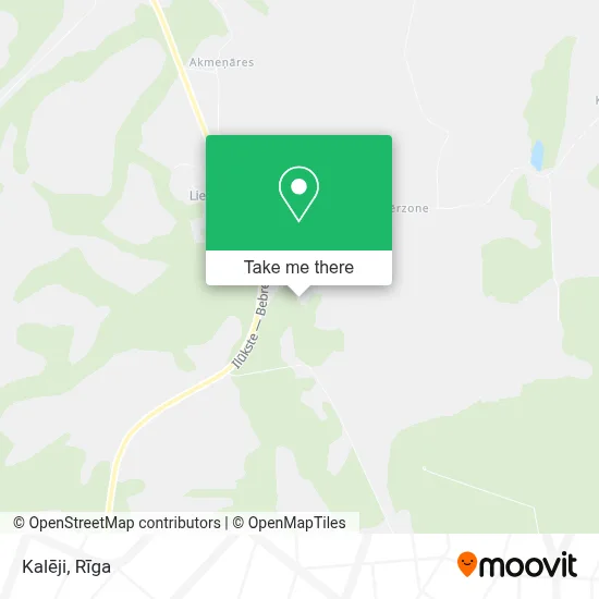 Kalēji map