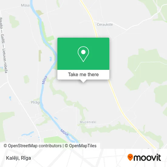 Kalēji map
