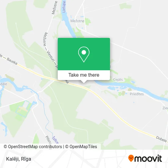 Kalēji map
