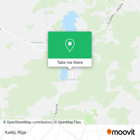 Kalēji map