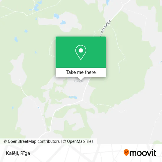 Kalēji map