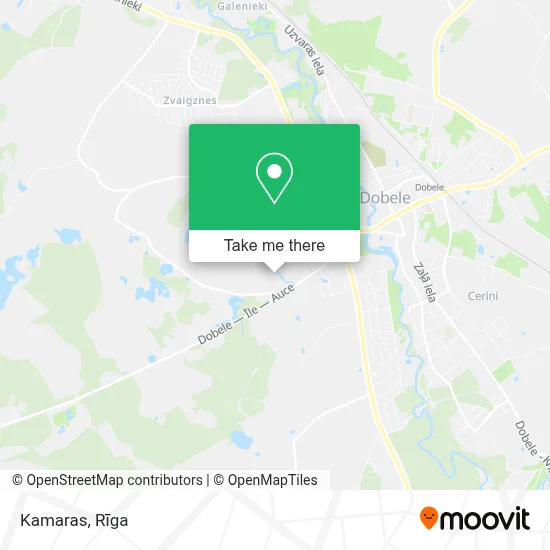 Kamaras map