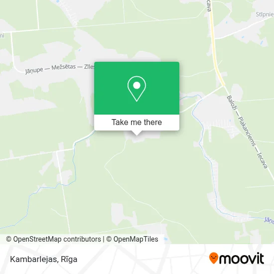 Kambarlejas map