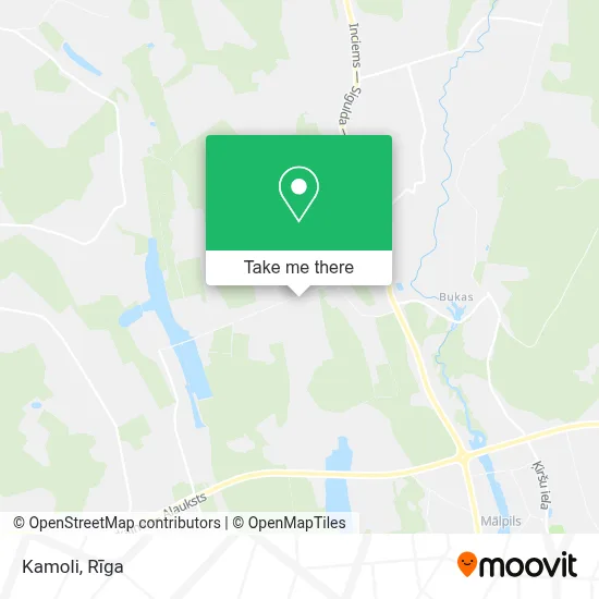 Kamoli map
