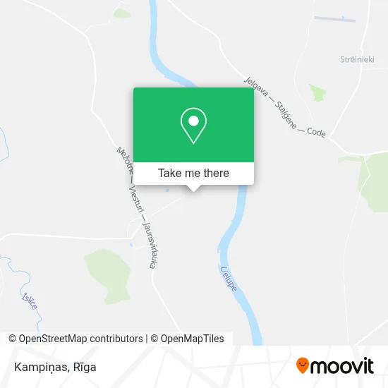 Kampiņas map