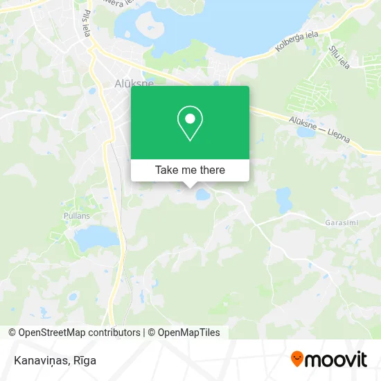 Kanaviņas map