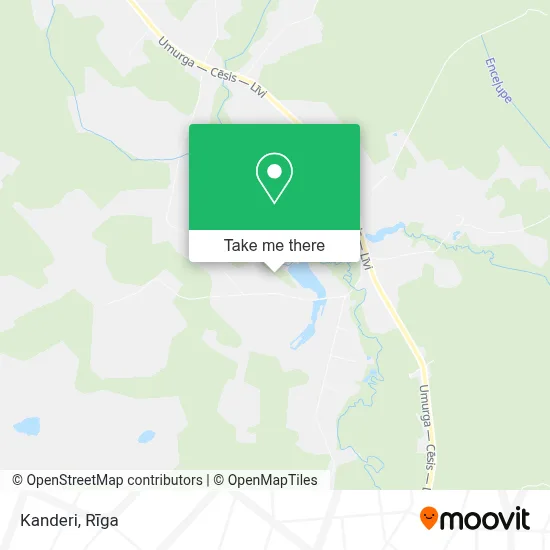 Kanderi map