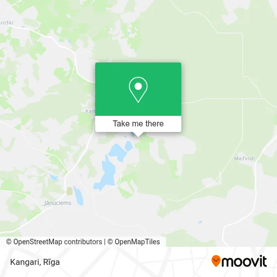 Kangari map