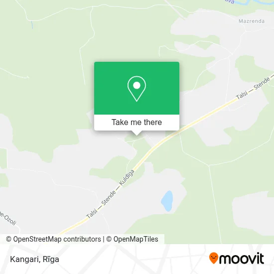 Kangari map
