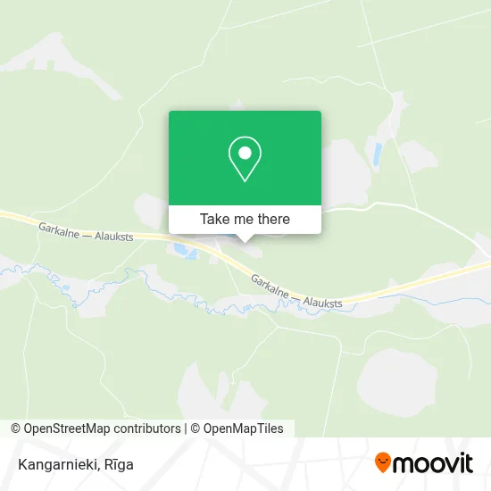 Kangarnieki map