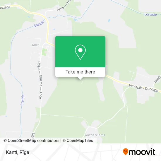 Kanti map