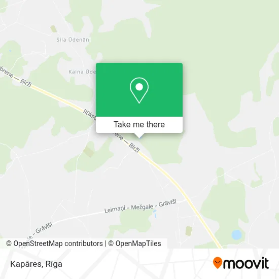 Kapāres map