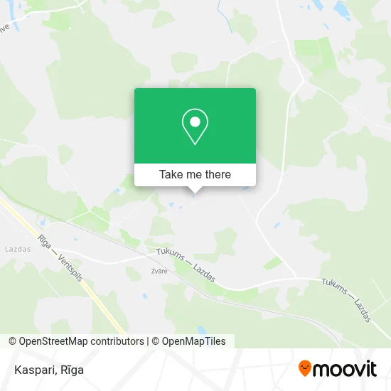 Kaspari map
