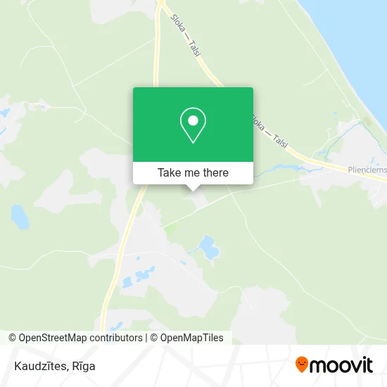 Kaudzītes map