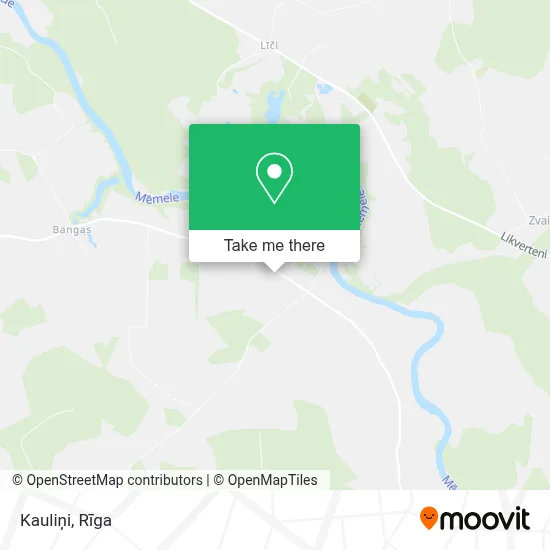 Kauliņi map