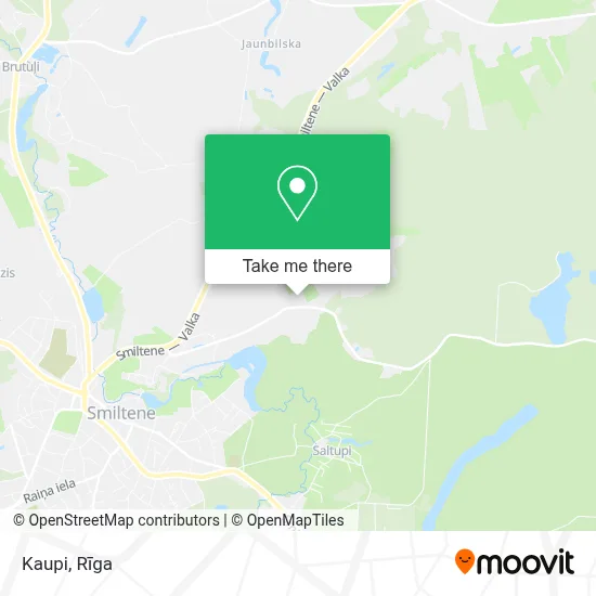 Kaupi map
