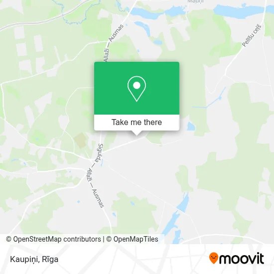 Kaupiņi map