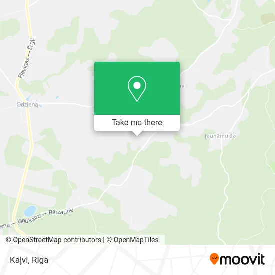 Kaļvi map