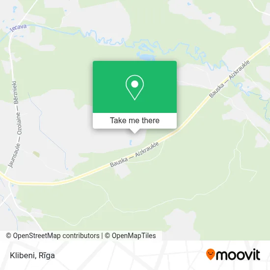 Klibeni map