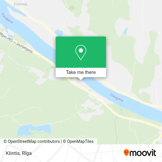 Klintis map
