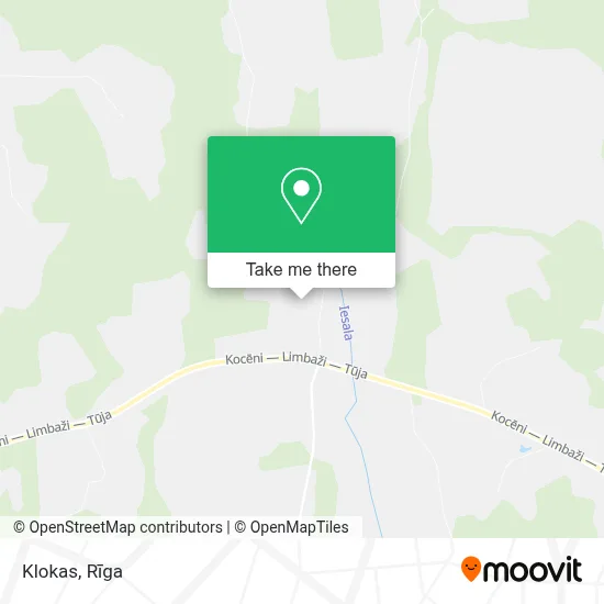 Klokas map