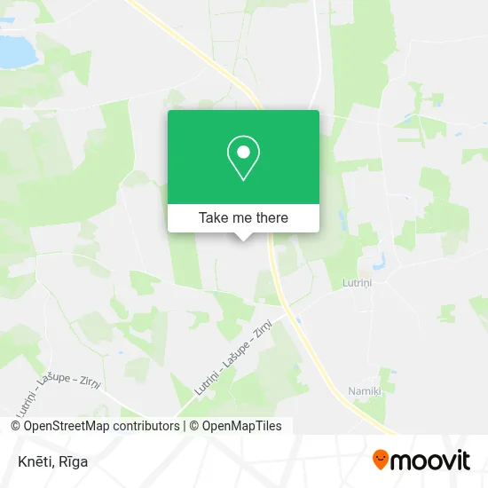 Knēti map