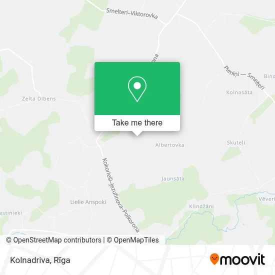 Kolnadriva map