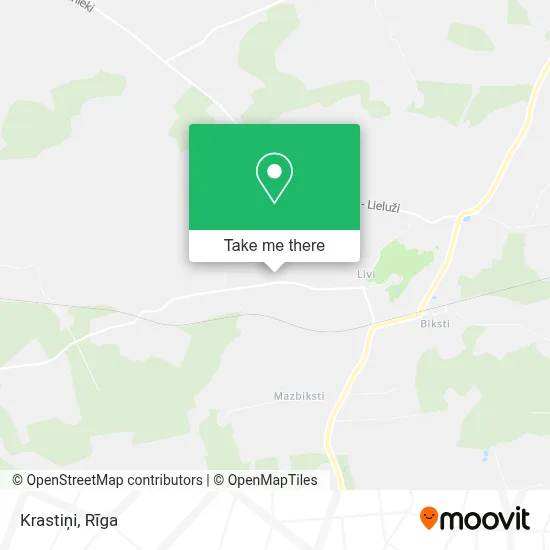 Krastiņi map