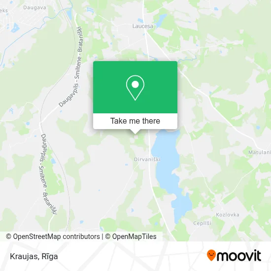 Kraujas map