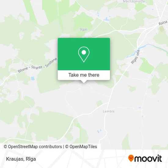 Kraujas map