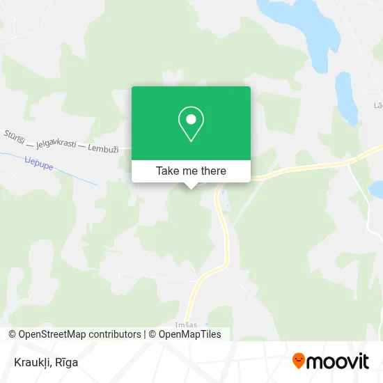 Kraukļi map