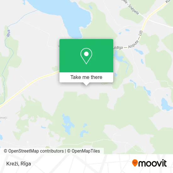 Kreži map