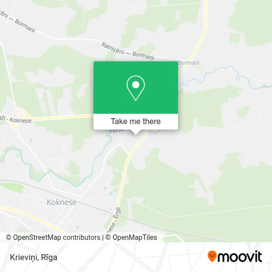 Krieviņi map