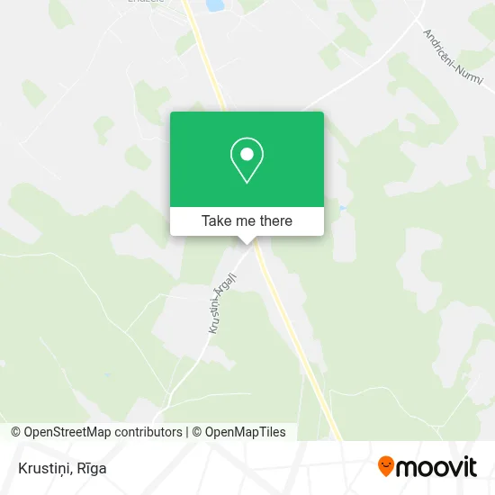 Krustiņi map