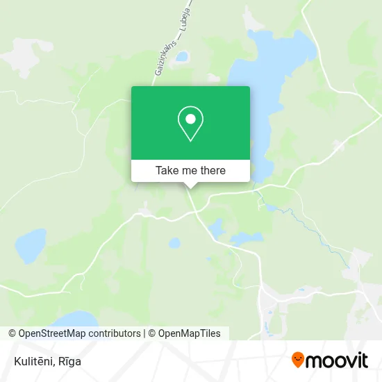 Kulitēni map