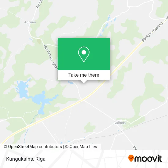 Kungukalns map