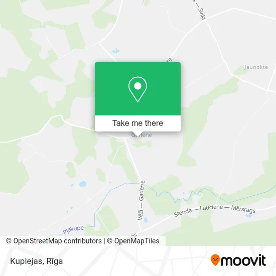 Kuplejas map
