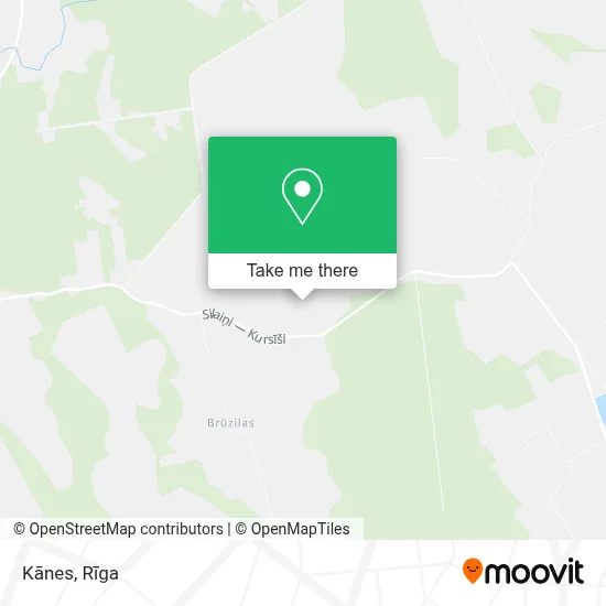 Kānes map