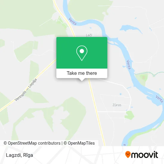 Lagzdi map