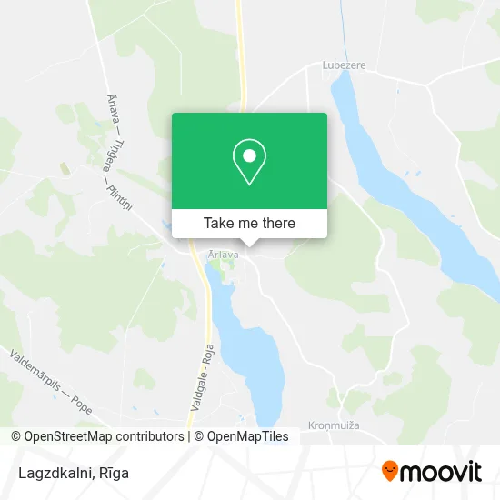 Lagzdkalni map