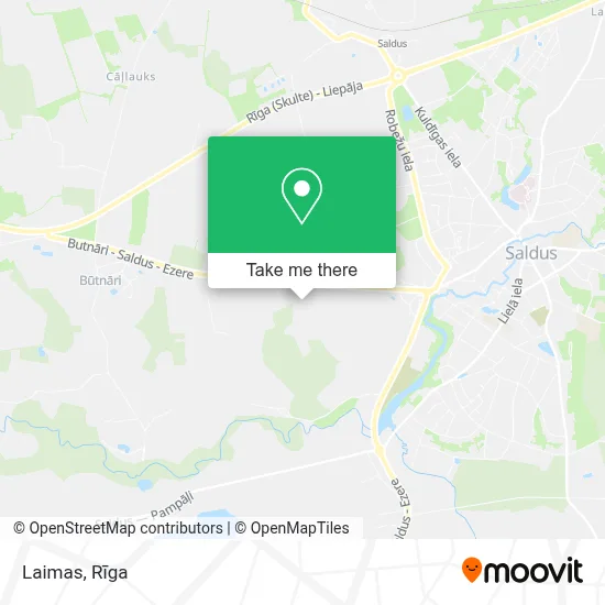Laimas map