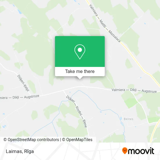 Laimas map