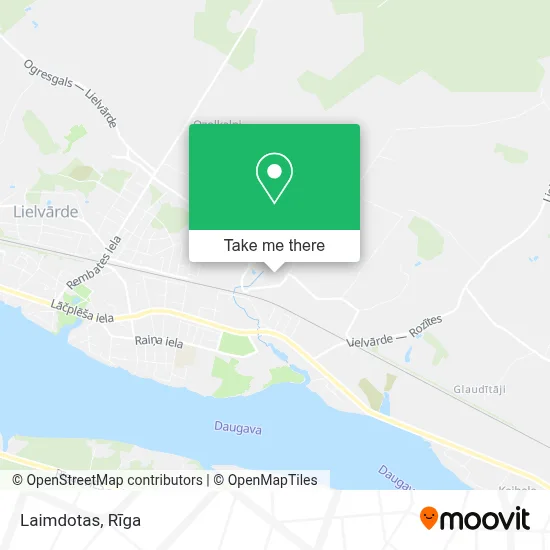 Laimdotas map