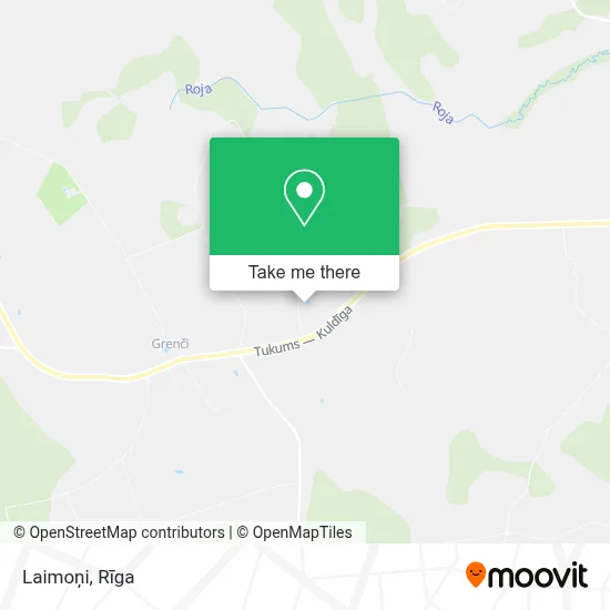 Laimoņi map