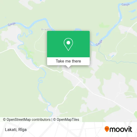 Lakati map