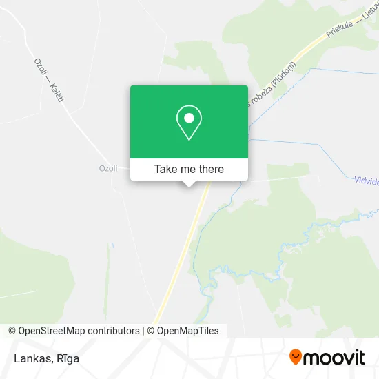 Lankas map