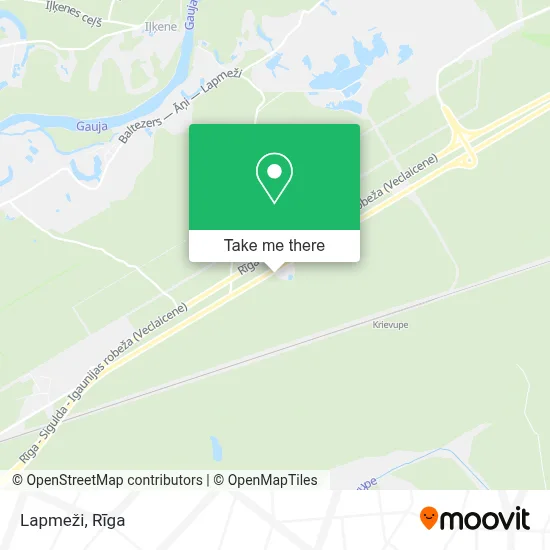 Lapmeži map