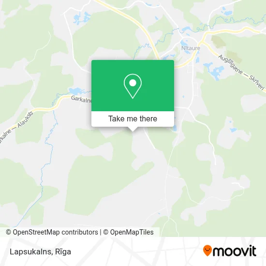 Lapsukalns map