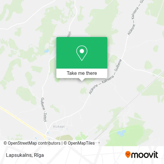 Lapsukalns map